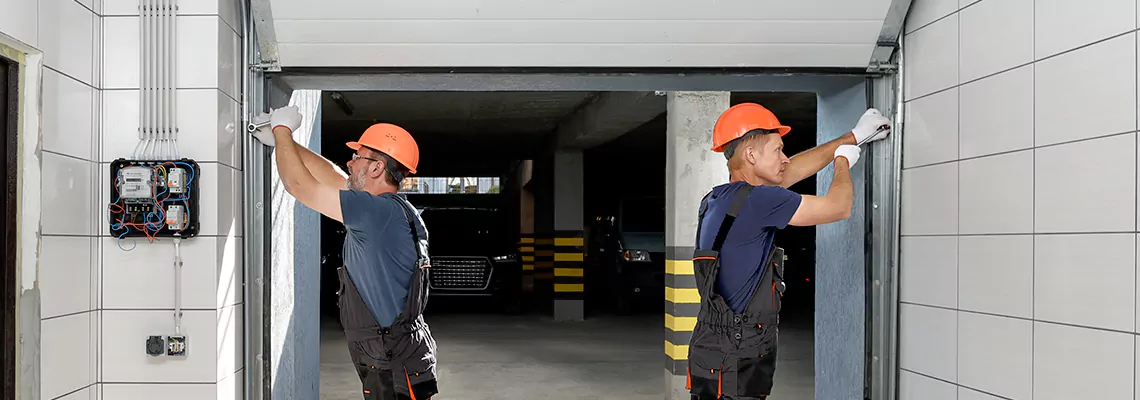 Garage Door Safety Inspection Technician in Oak Forest, Illinois