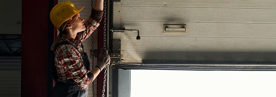 Overhead Garage Door Technician in Oak Forest, IL